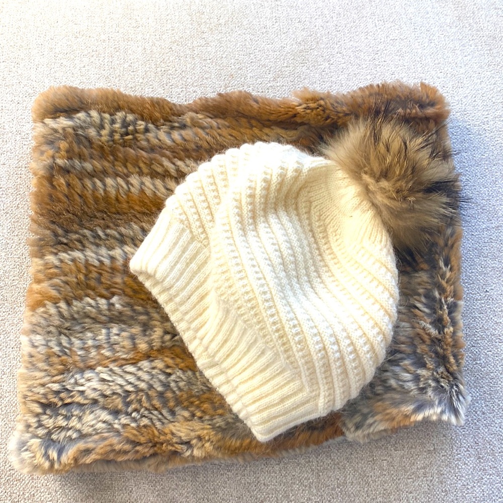 Hat and scarf set
